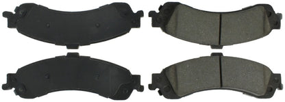 StopTech Street Select Brake Pads - Front/Rear