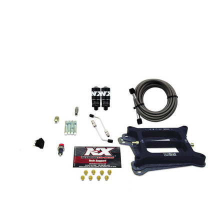 Nitrous Express 4150 Hitman 4-BBL Nitrous Kit (100-200HP) w/o Bottle