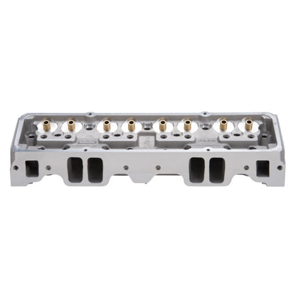 Edelbrock Cylinder Head SBC NHRA Legal 64cc Straight Plug Bare Single