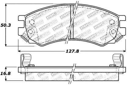 StopTech Performance Brake Pads