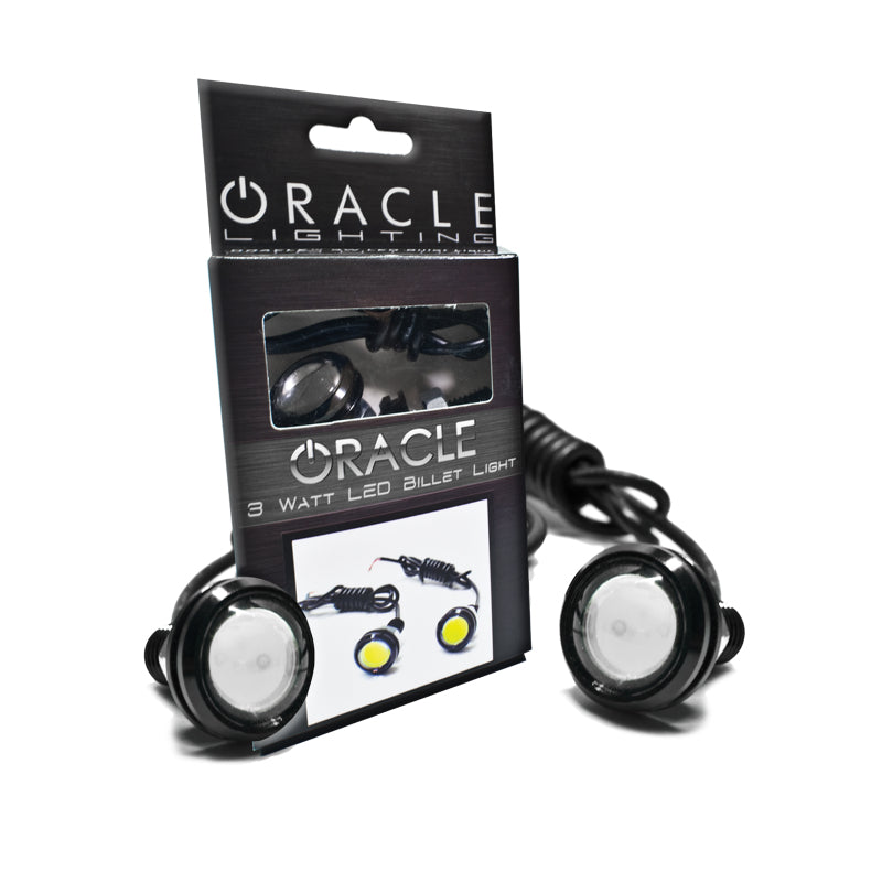 Oracle 3W Universal Cree LED Billet Lights - Red SEE WARRANTY