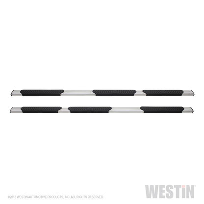 Westin 10-18 RAM 2500/3500 CC 6.5ft Bed R5 M-Series W2W Nerf Step Bars - Polished SS