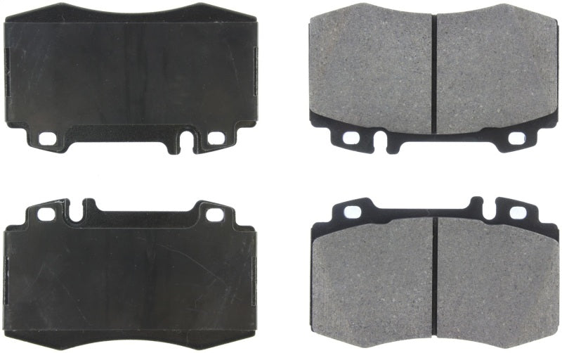 StopTech Sport Brake Pads w/Shims and Hardware - Rear