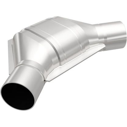 MagnaFlow Universal Catalytic Converter 2.00inch Angled In/Out FED