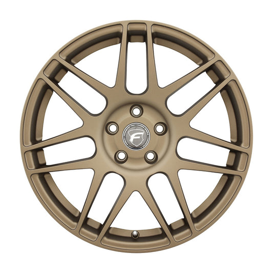 Forgestar F14 19x9.5 / 5x114.3 BP / ET29 / 6.4in BS Satin Bronze Wheel