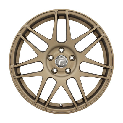 Forgestar F14 19x11 / 5x114.3 BP / ET15 / 6.6in BS Satin Bronze Wheel