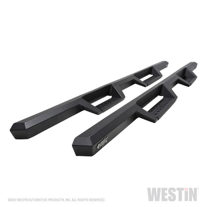 Westin 2020 Jeep Gladiator HDX Drop Nerf Step Bars - Textured Black