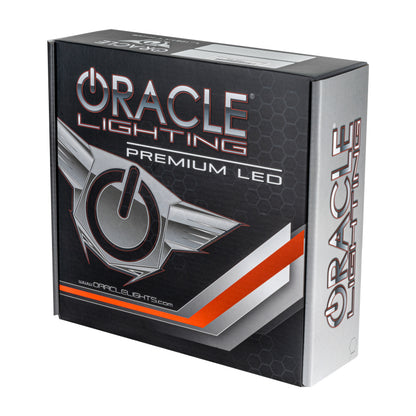 Oracle Ford Mustang GT 13-14 LED Fog Halo Kit - White SEE WARRANTY