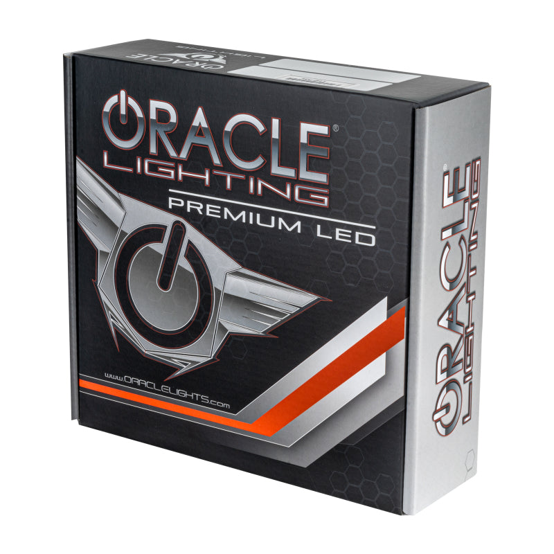 Oracle Jeep Wrangler JL/JT LED Surface Mount Headlight Halo Kit - w/ Simple Controller