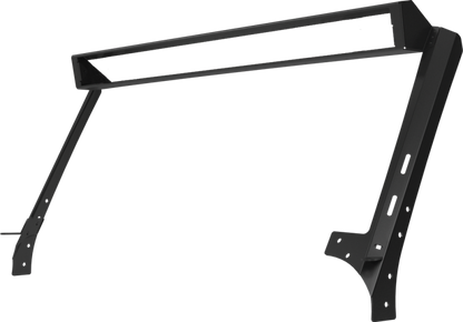 Go Rhino 07-18 Jeep Wrangler JK WLF Windshield Light Mount Frame - 50in Light Bar