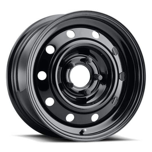 Mobelwagen MW-901B Stahl 16x7in / 5x112 BP / 30mm Offset / 2.95mm Bore - Black Wheel