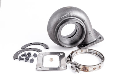 Garrett GTW38 Turbine Housing Kit O/V T3 / V-Band 0.96 A/R