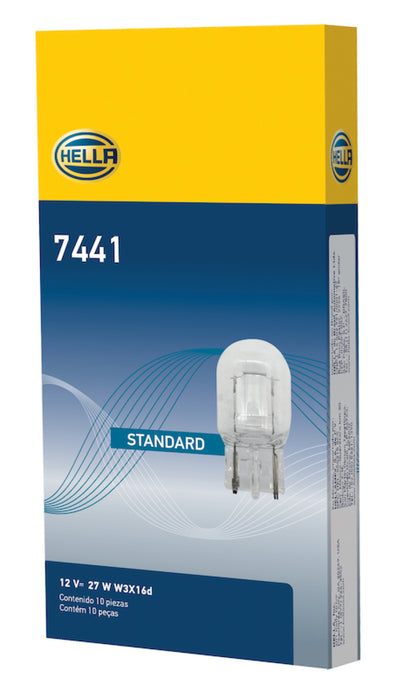 Hella Bulb 7441 12V 27W W3X16d T6.5