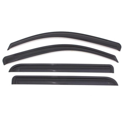 AVS 00-06 Cadillac Deville Ventvisor Outside Mount Window Deflectors 4pc - Smoke