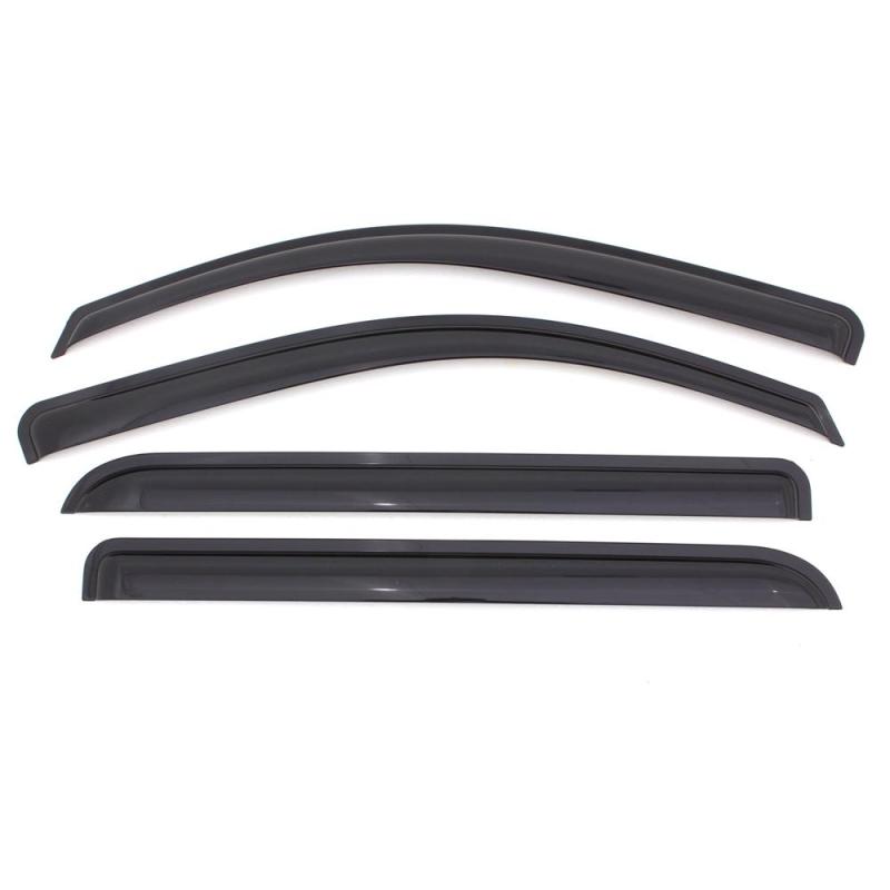 AVS 93-97 Chrysler Concorde Ventvisor Outside Mount Window Deflectors 4pc - Smoke