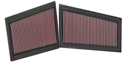 K&N Replacement Air Filter MERCEDES C280/320 3.0L V6 CDi (2 PER BOX)