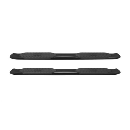 Westin 2014-2018 Chevy Silverado 1500 Crew Cab PRO TRAXX 5 Oval Nerf Step Bars - Black