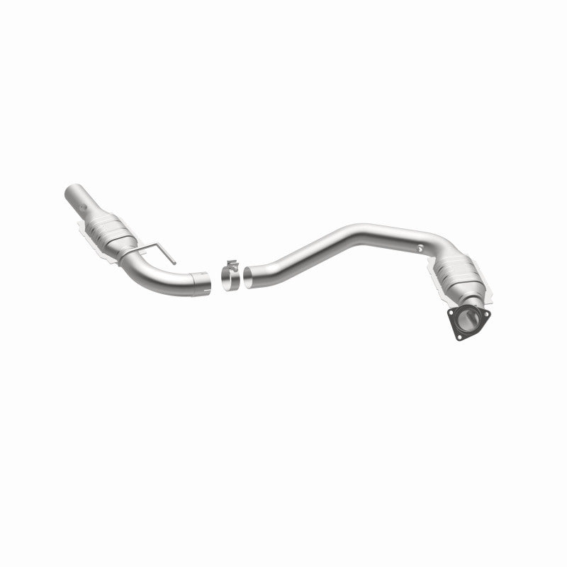 MagnaFlow Direct Fit Catalytic Converter 07-08 Express 2500 4.8L Driver Side