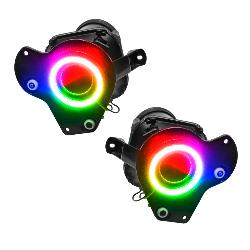 Oracle Can-Am Spyder 08-10 LED Halo Kit - ColorSHIFT SEE WARRANTY