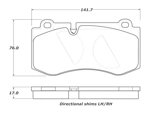 StopTech Street Touring Brake Pads