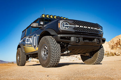 ICON 2021+ Ford Bronco Hoss 2.0 Rear EXP Coilover 2.5in