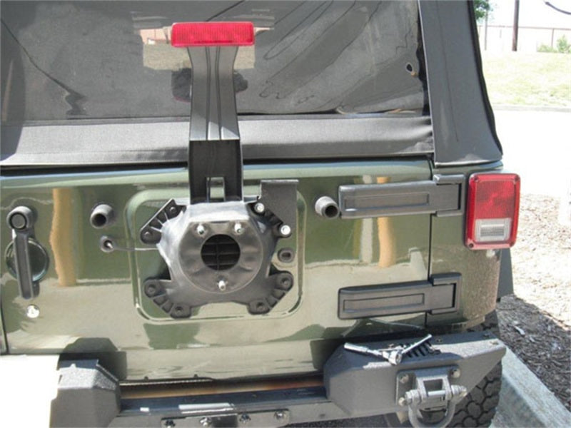 Rugged Ridge CB Antenna Mount 07-18 Jeep Wrangler