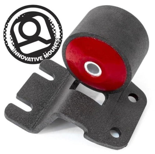 Innovative 90-93 Acura Integra (DA9/DB1) Replacement Black Steel 60A Bushing Rear Engine Mount