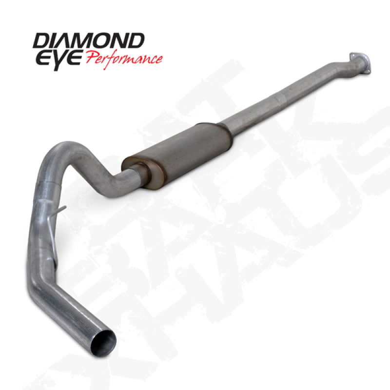 Diamond Eye KIT 3 1/2in CB SGL GAS SS FORD 3.5L F150 ECO-BOOST 11-13