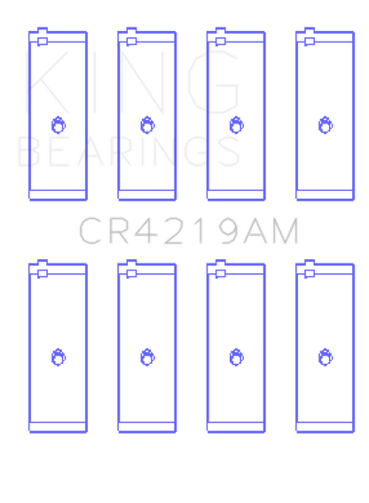 King Toyota 1RZ Connecting Rod Bearing Set