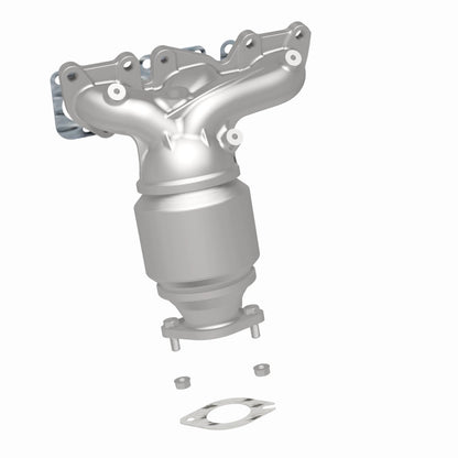 MagnaFlow Direct Fit Catalytic Converter 11-12 Kia Sedona 3.5L OEM Grade Manifold