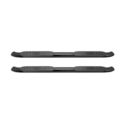 Westin 2016-2018 Nissan Titan XD Crew Cab PRO TRAXX 4 Oval Nerf Step Bars - Black