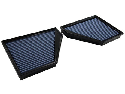 aFe MagnumFLOW Air Filter PRO 5R 07-10 BMW X5 V8 4.8L