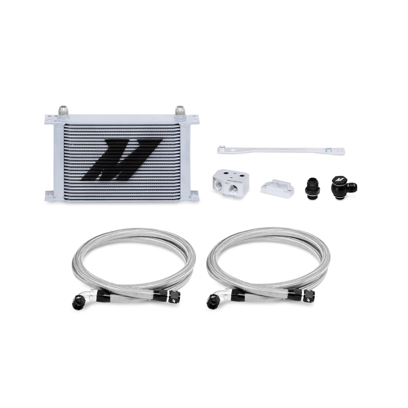 Mishimoto 04-06 Pontiac GTO 5.7L/6.0L Oil Cooler Kit - Silver