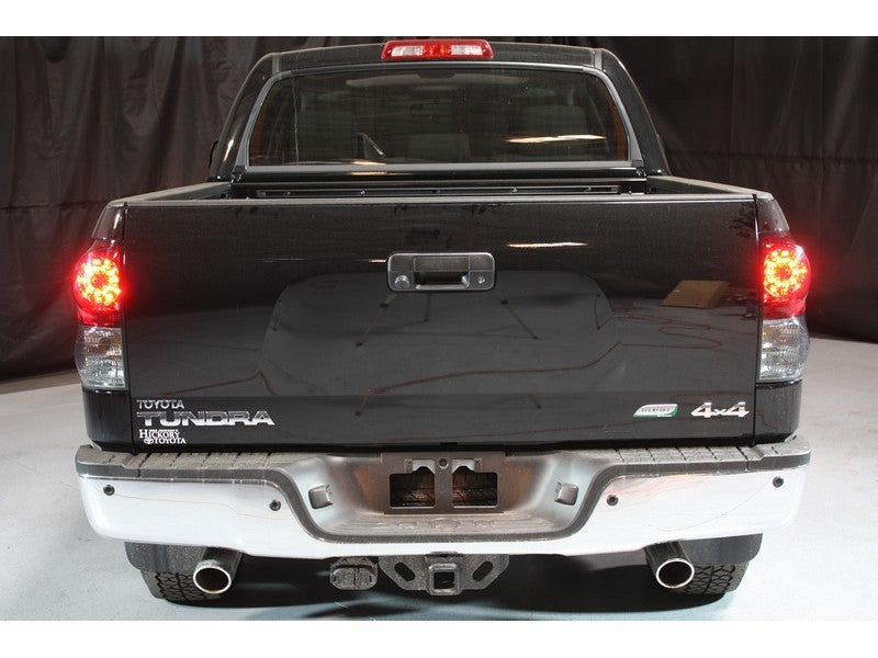 Spyder Toyota Tundra 07-13 LED Tail lights Red Clear ALT-YD-TTU07-LED-RC