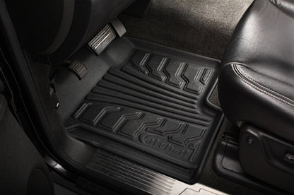 Lund 07-13 Chevy Avalanche Catch-It Floormat Front Floor Liner - Black (2 Pc.)