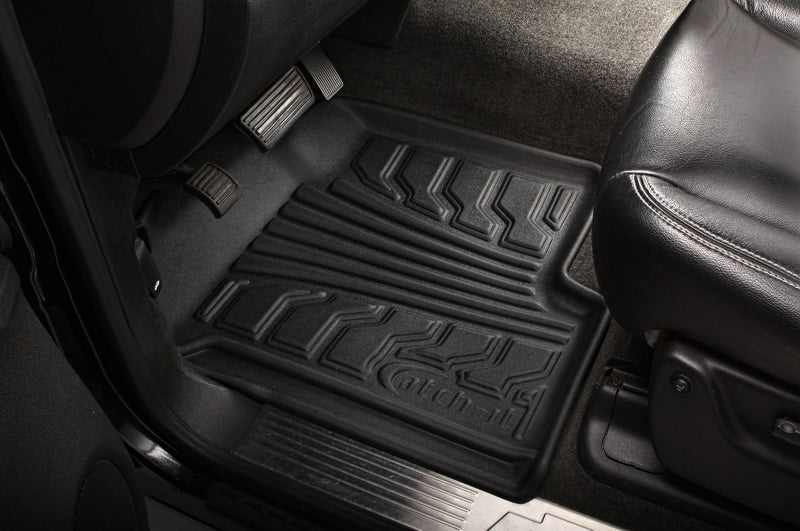 Lund 09-17 Dodge Ram 1500 Catch-It Floormat Front Floor Liner - Black (2 Pc.)