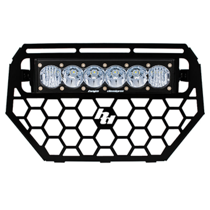 Baja Designs 14-15 Polaris RZR Grille/OnX6 LED Light Bar Kit