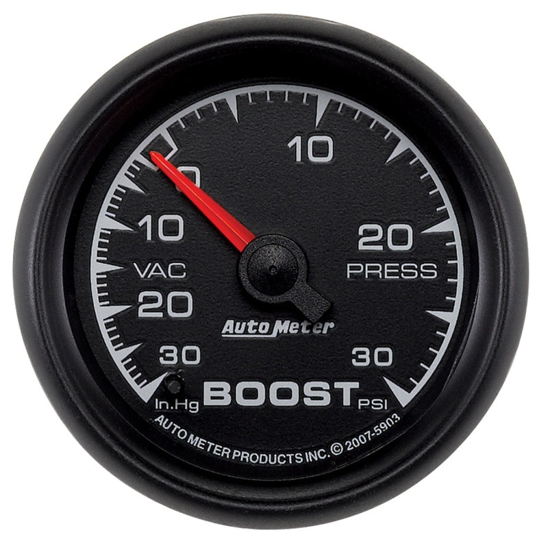 Autometer ES 52mm Boost/Vacuum Gauge