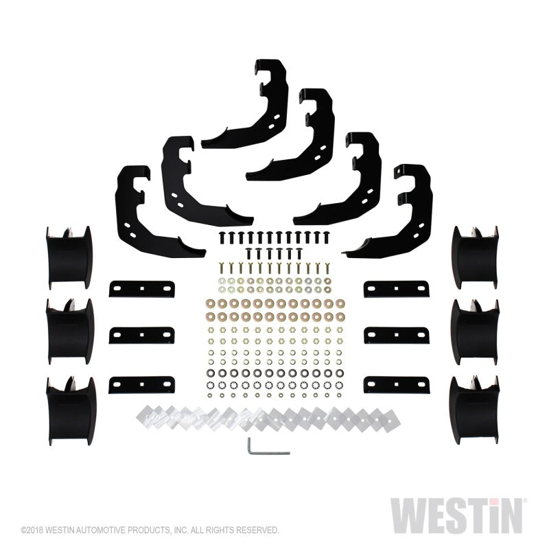 Westin 2019-2026 Ram 1500 Crew Cab (Excl. 1500 Classic) PRO TRAXX 4 Oval Nerf Step Bars - SS - Black