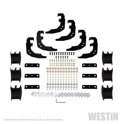 Westin 2019-2026 Ram 1500 Crew Cab (Excl. 1500 Classic) PRO TRAXX 4 Oval Nerf Step Bars - SS - Black