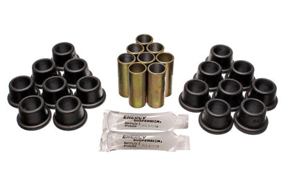 Energy Suspension Front or Rear Control Arm Bushings - Black