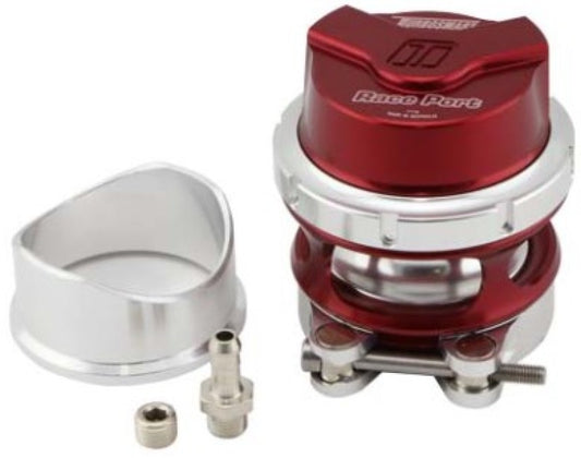 Turbosmart BOV Race Port Female Gen-V Red - No Weld Flange