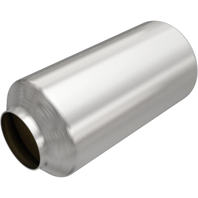 MagnaFlow Univ Cat Conv CA MagnaFlow Univ Cat Conv 2.5in Inlet/Outlet Center/Center Round