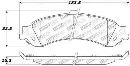 StopTech Performance Brake Pads