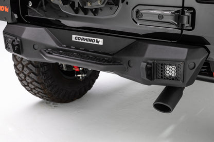 Go Rhino 18-20 Jeep Wrangler JL/JLU Rockline Rear Stubby Bumper