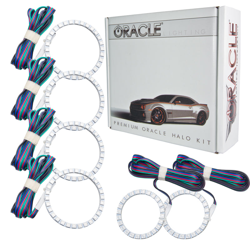 Oracle Cadillac Escalade 07-13 Halo Kit - ColorSHIFT w/ Simple Controller SEE WARRANTY