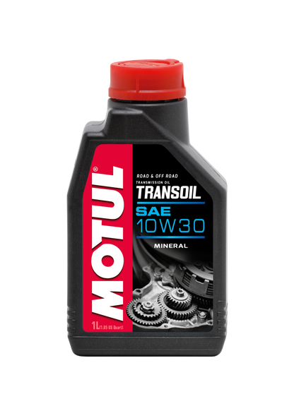 Motul 1L Powersport TRANSOIL SAE 10W30 (Wet Clutch) - Petroleum