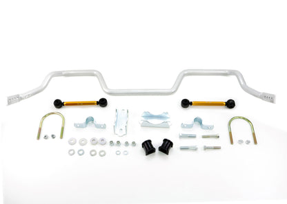 Whiteline 05+ Ford Mustang Coupe 8 cyl (Inc Shelby GT / GT500) Rear 27mm Heavy Duty Adj Swaybar