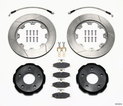 Wilwood Pro-Matrix Rear Kit 88-96 Corvette C4