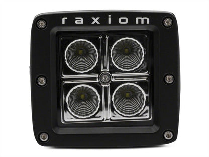 Raxiom 3-In Square 4-LED Off Road Light Flood Beam Universal (Some Adaptation May Be Required)